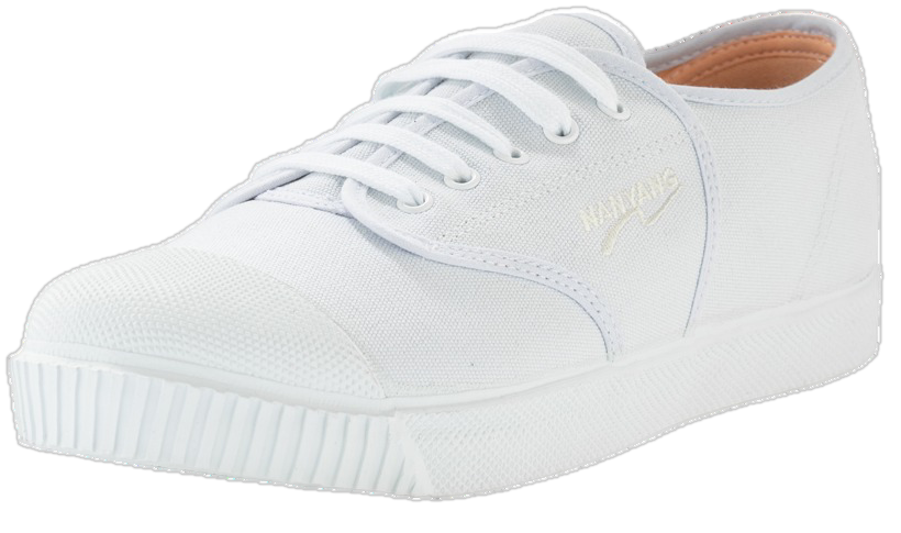 Nanyang Canvas Shoes, white