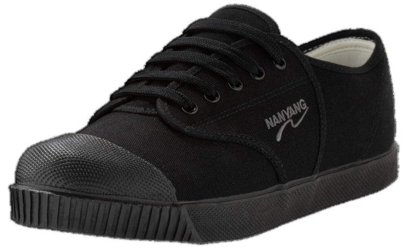 Nanyang Canvas Shoes, black