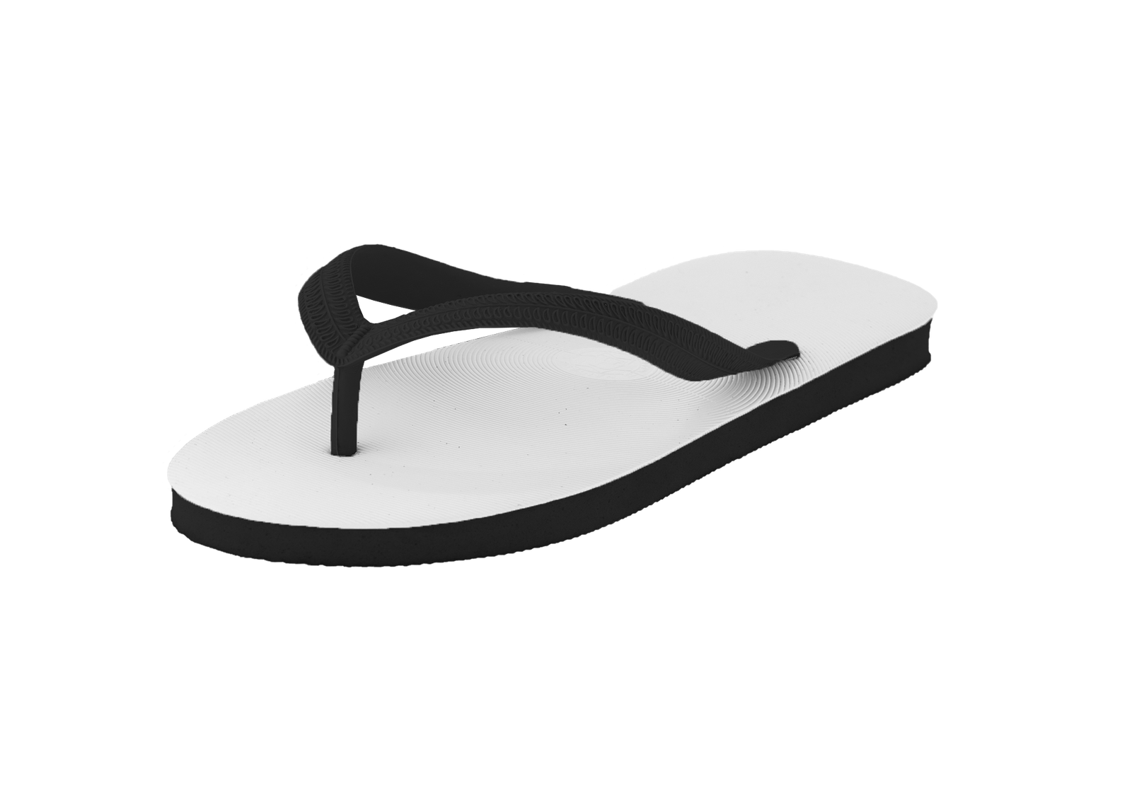 Elephant Star flip-flops, black strap