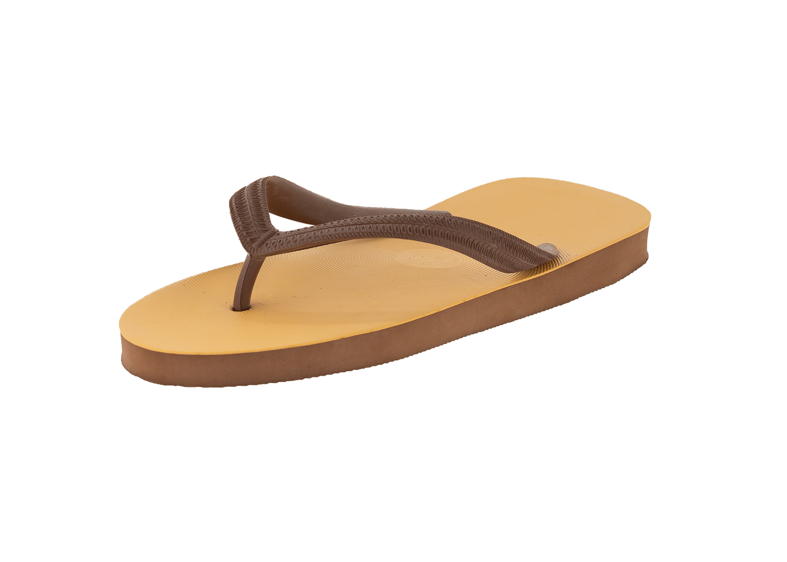Elephant Star flip-flops, yellow