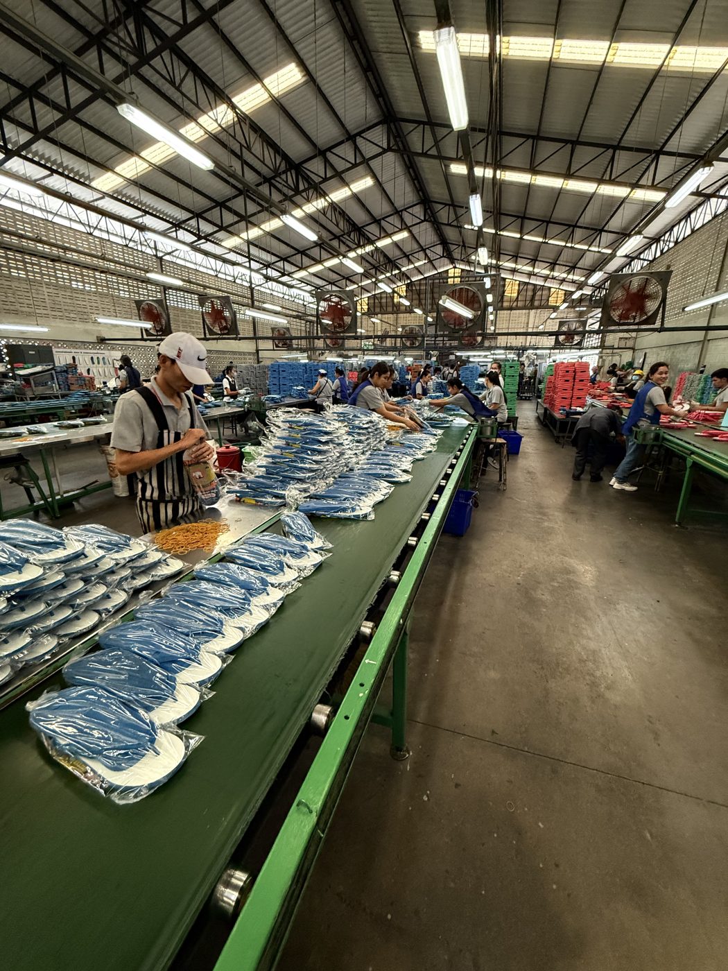 Nanyang assembly line